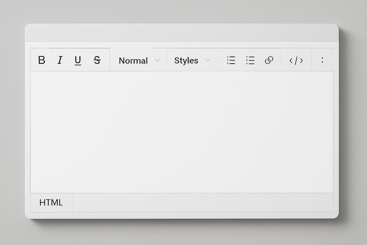 Типичный конфиг — пример