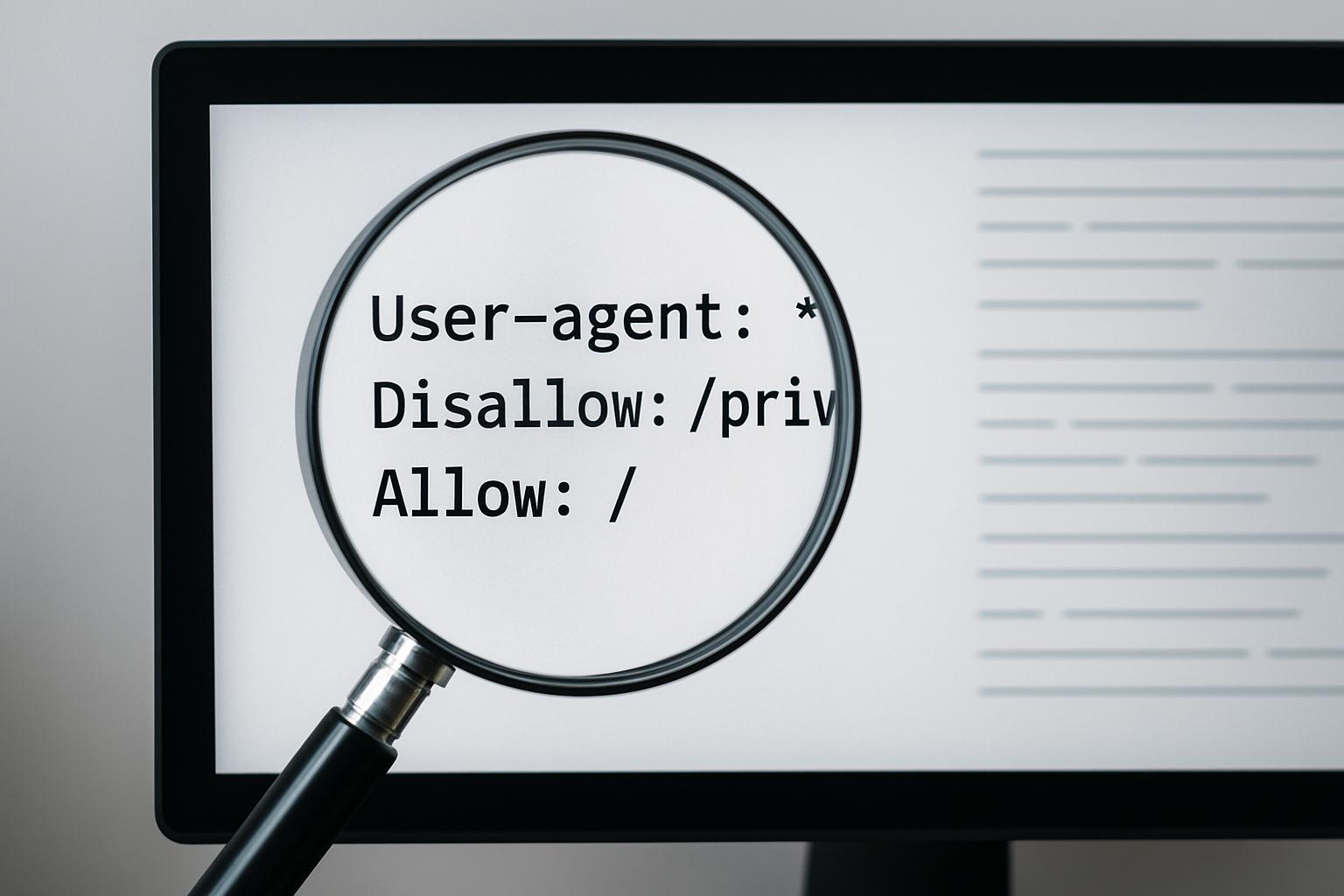 Как настроить robots.txt для SEO без критичных ошибок. Зачем нужен robots.txt и как он влияет на индексацию