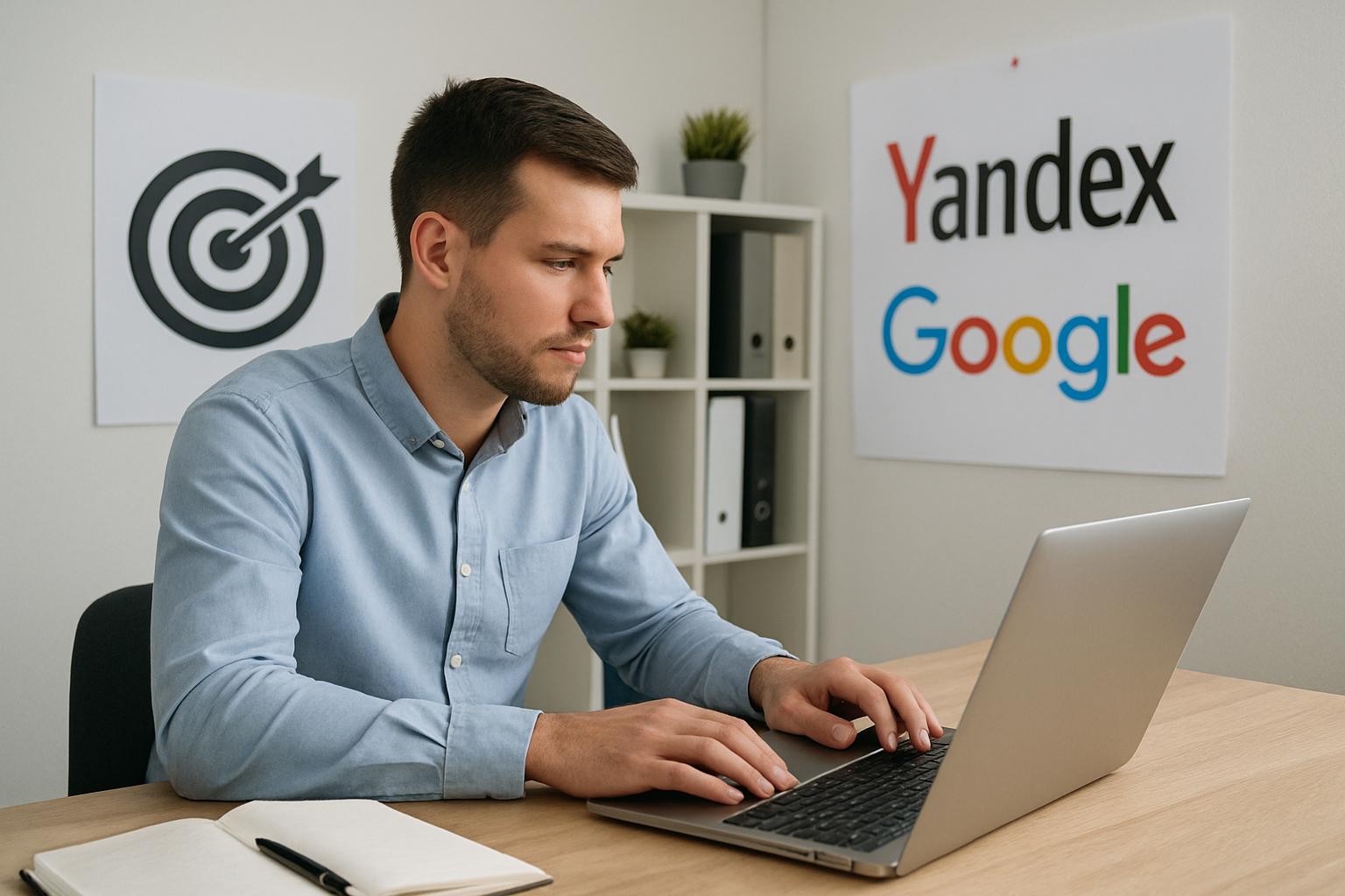 Как выбрать SEO-агентство для продвижения сайта в Яндексе и Google. Чётко сформулируйте цели и ожидания