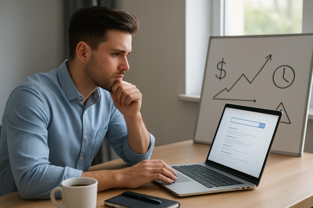 Как вывести молодой сайт в топ: реальная цена, риски и сколько это занимает