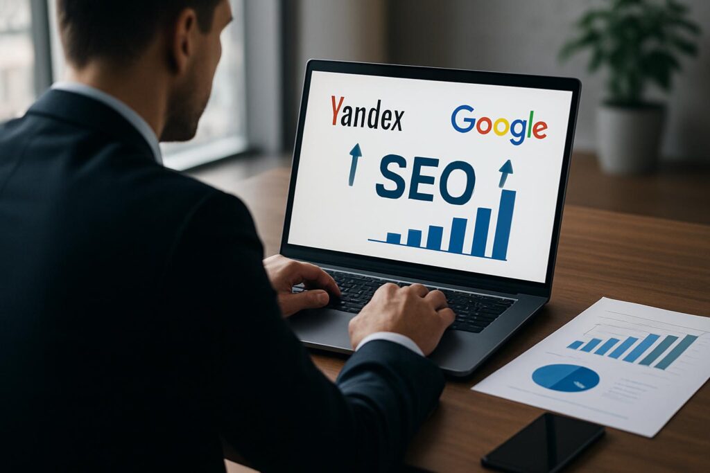 Как вывести корпоративный сайт в топ Яндекса и Google: стратегия для B2B