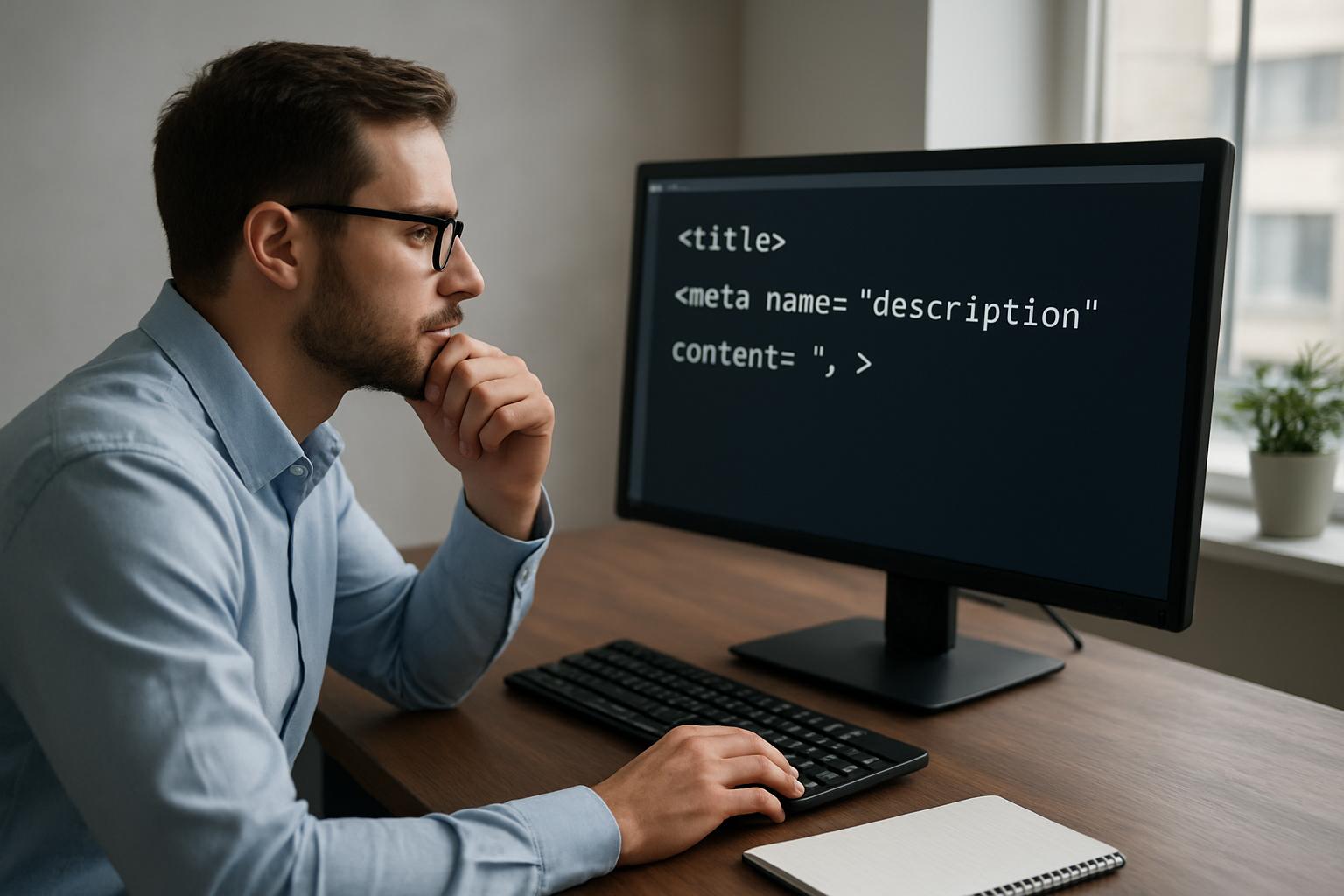 Как проверить метатеги title и description на всем сайте. Что делать дальше: план на 30-60-90 дней
