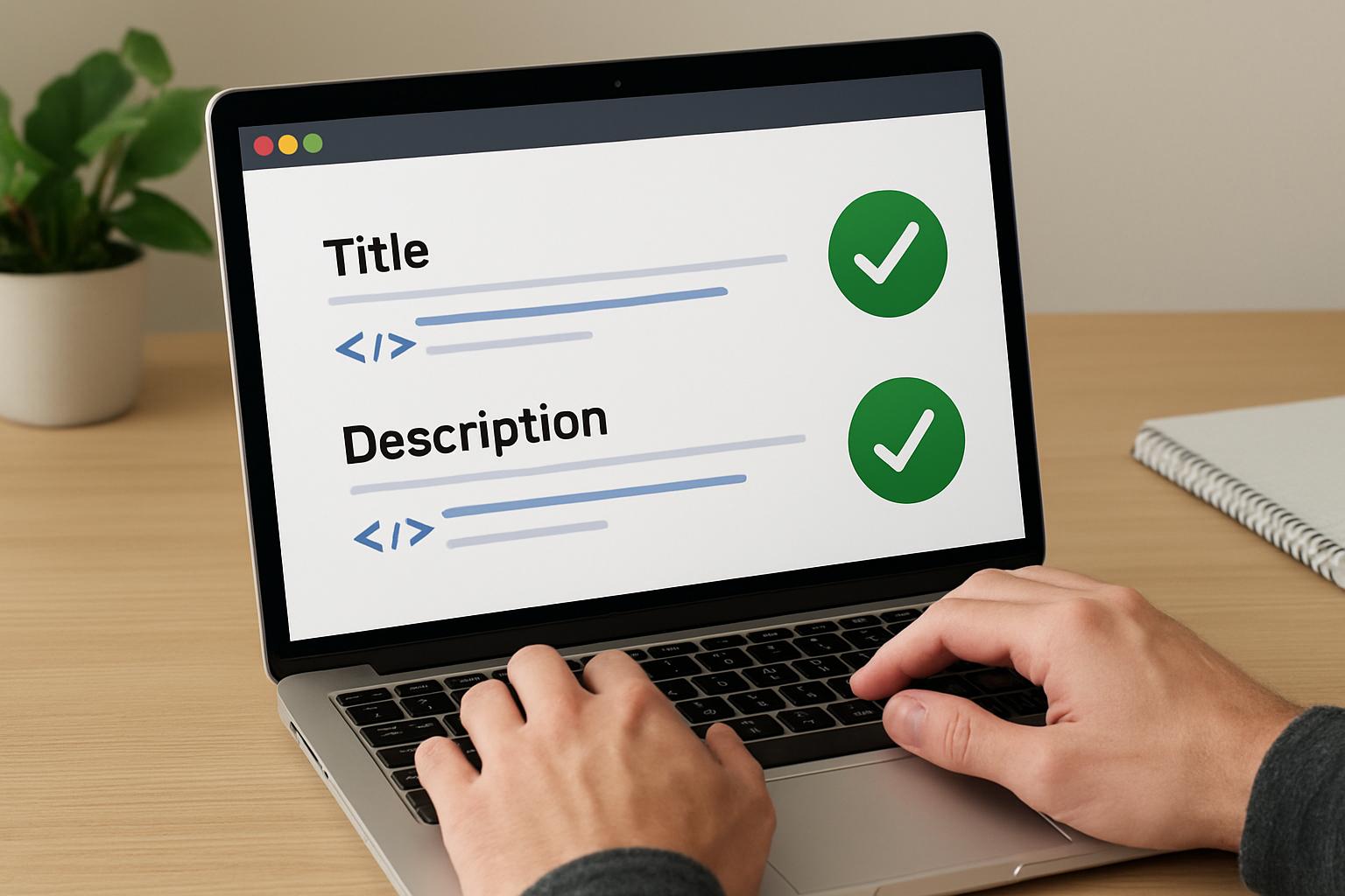 Как проверить метатеги title и description на всем сайте. Что именно нужно проверить