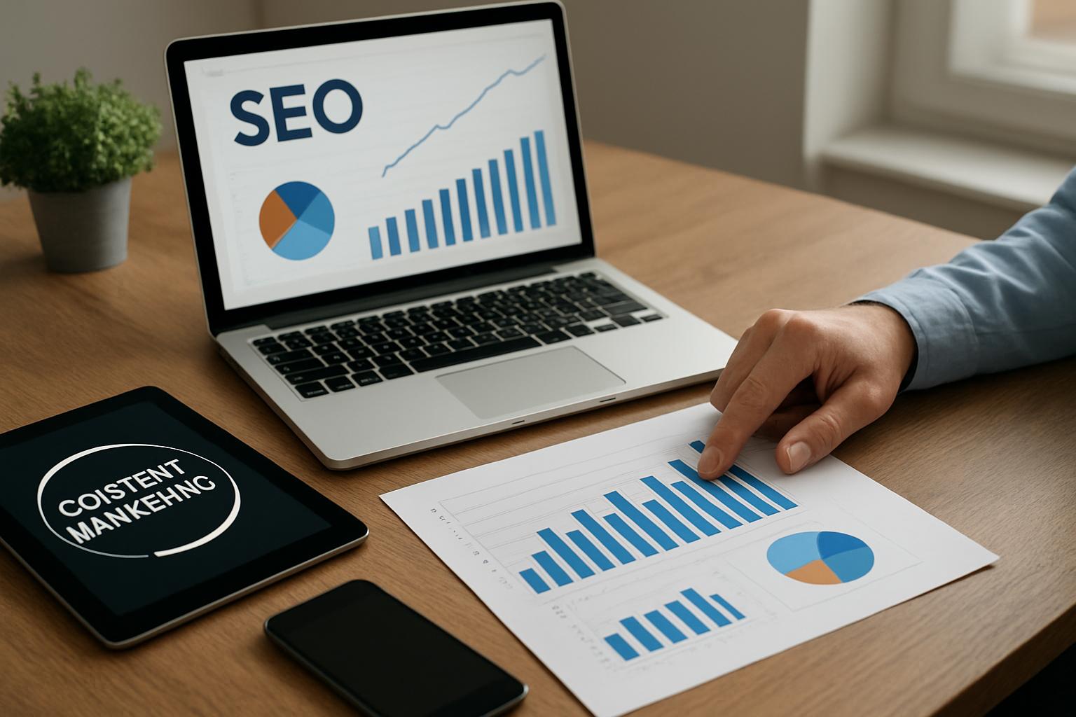 Комплексное продвижение сайта: SEO, контекст и контент-маркетинг. Примеры из практики: что действительно работало