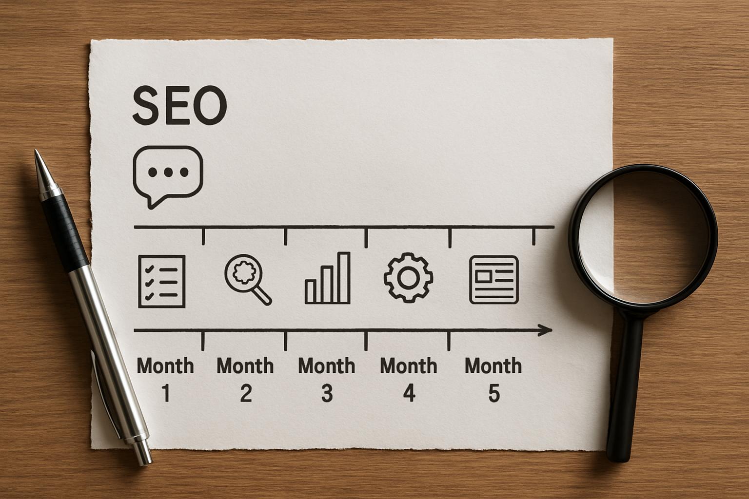 SEO для малого бизнеса: какие услуги действительно нужны, а за что не стоит платить. Дорожная карта на 6 месяцев: пошаговый план