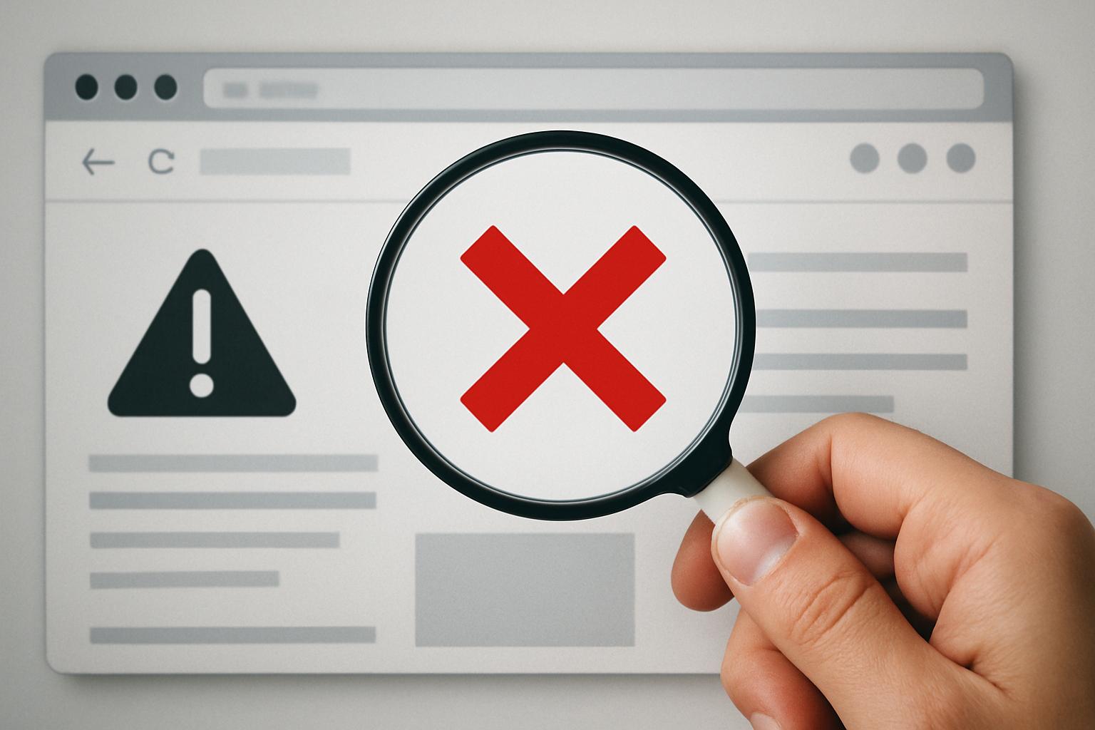 Почему страницы сайта не попадают в индекс Яндекса: частые причины. Короткий чек-лист действий сейчас