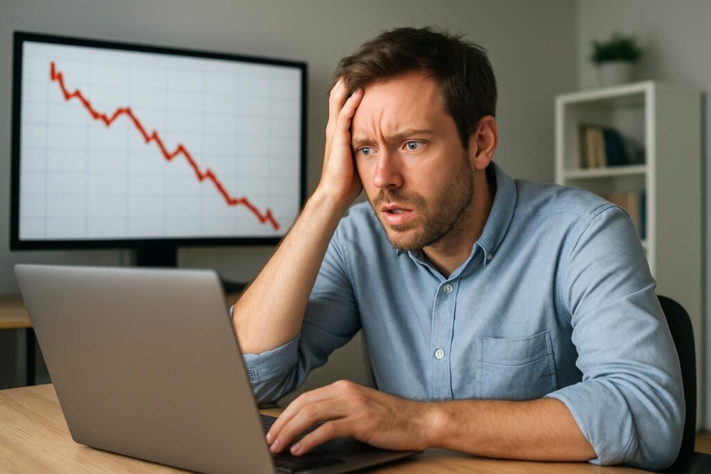 Падение трафика после редизайна: что делать быстро и без паники