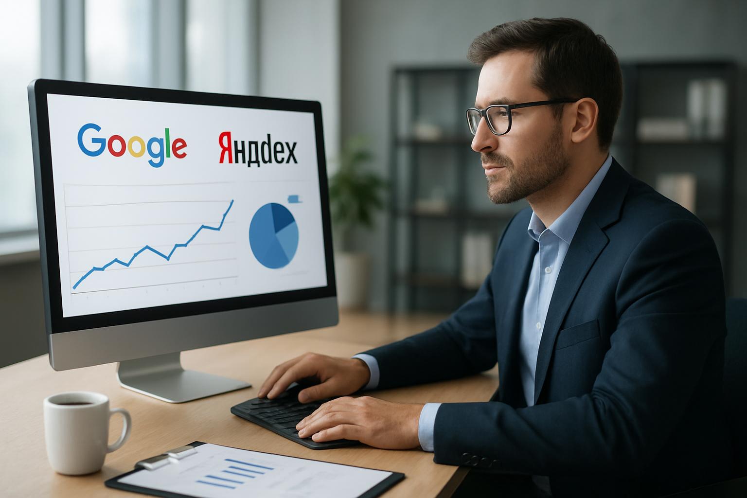 Продвижение корпоративного сайта в Яндексе и Google: стратегия для B2B. Почему B2B требует особого подхода