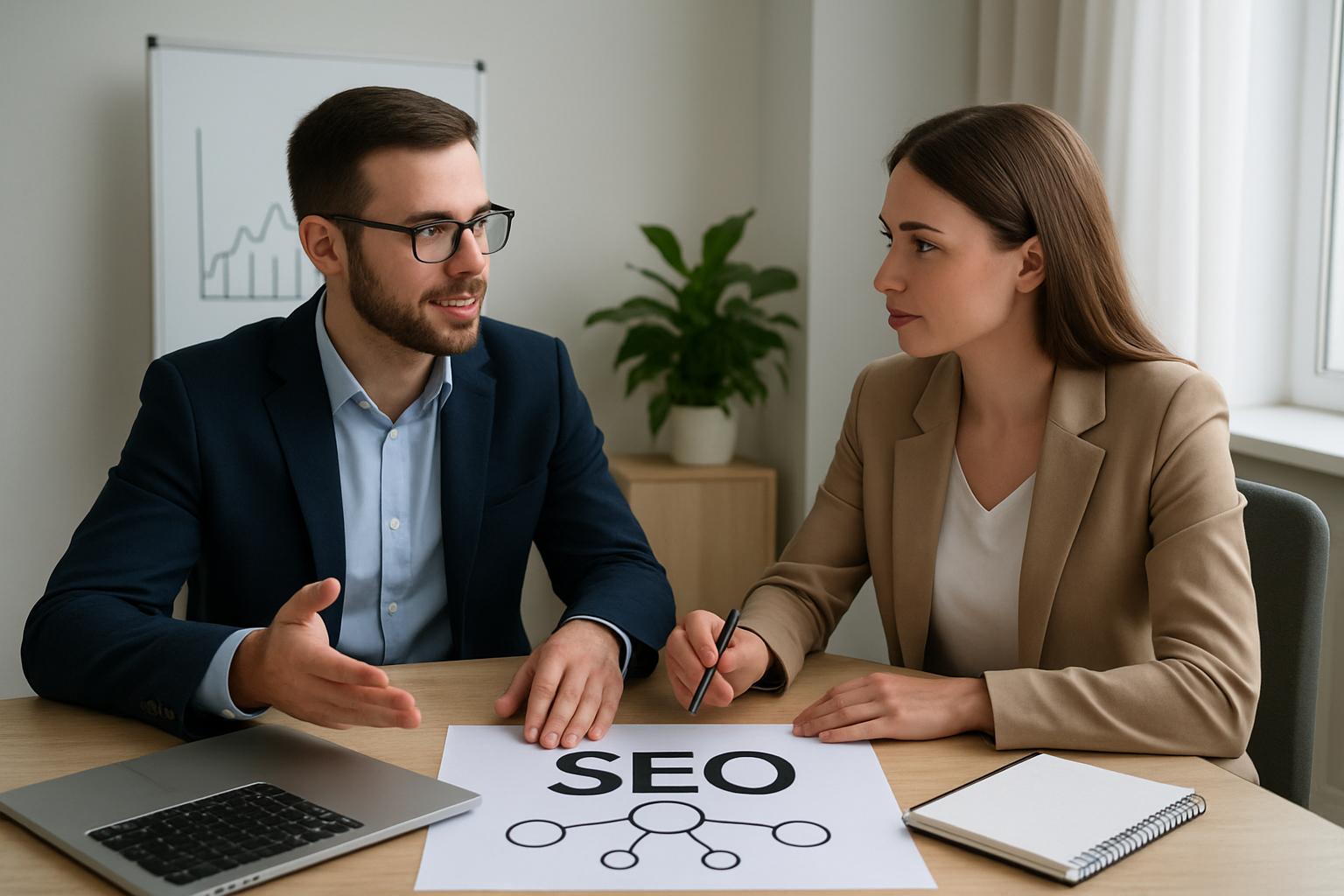 SEO-консультация для бизнеса: в каких случаях она помогает сэкономить бюджет. Как проходит качественная консультация: шаги и ожидания