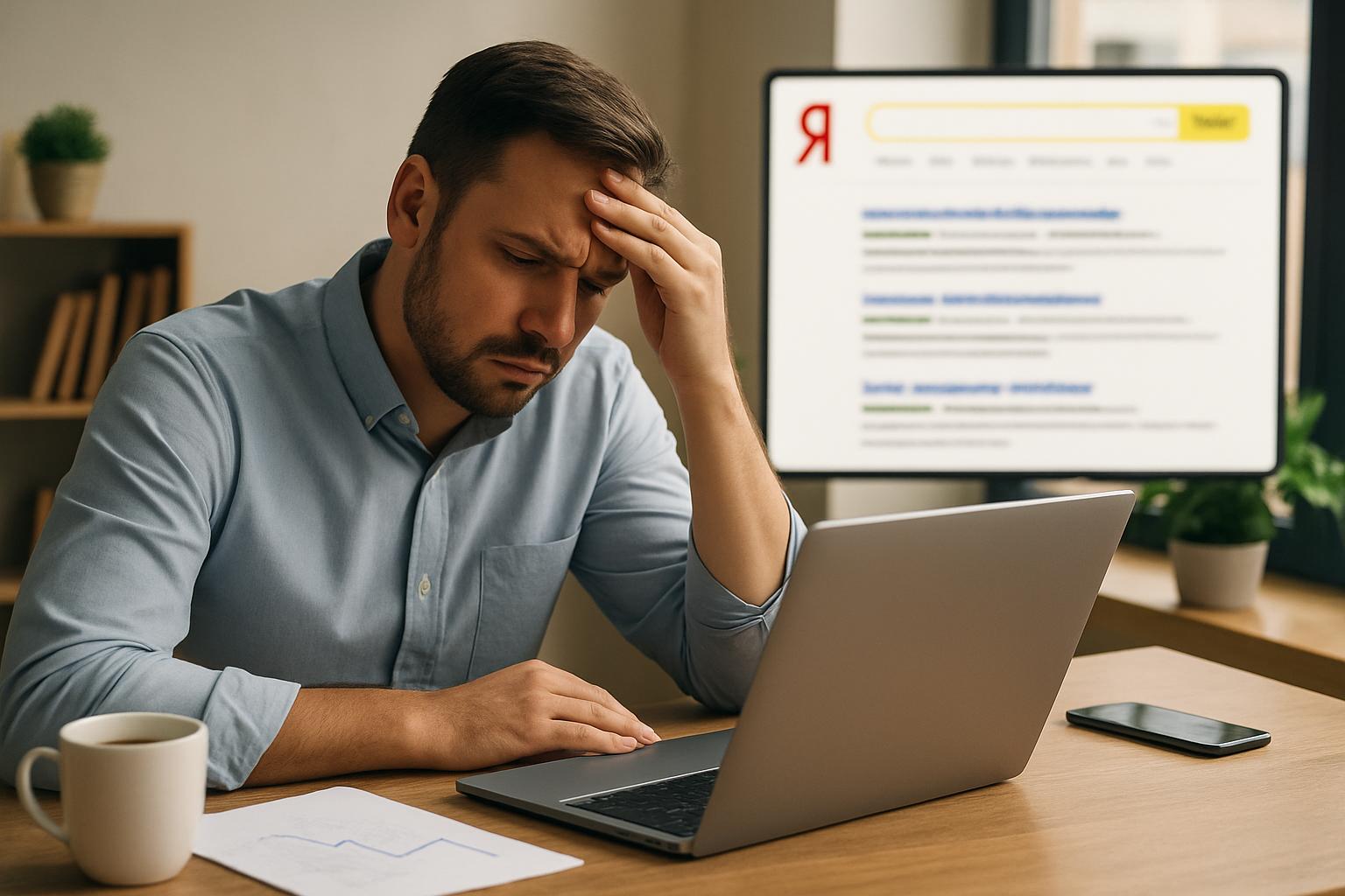 Продвижение сайта в Яндексе: цена, сроки и от чего зависит результат. Типичные ошибки, которые путают заказчиков