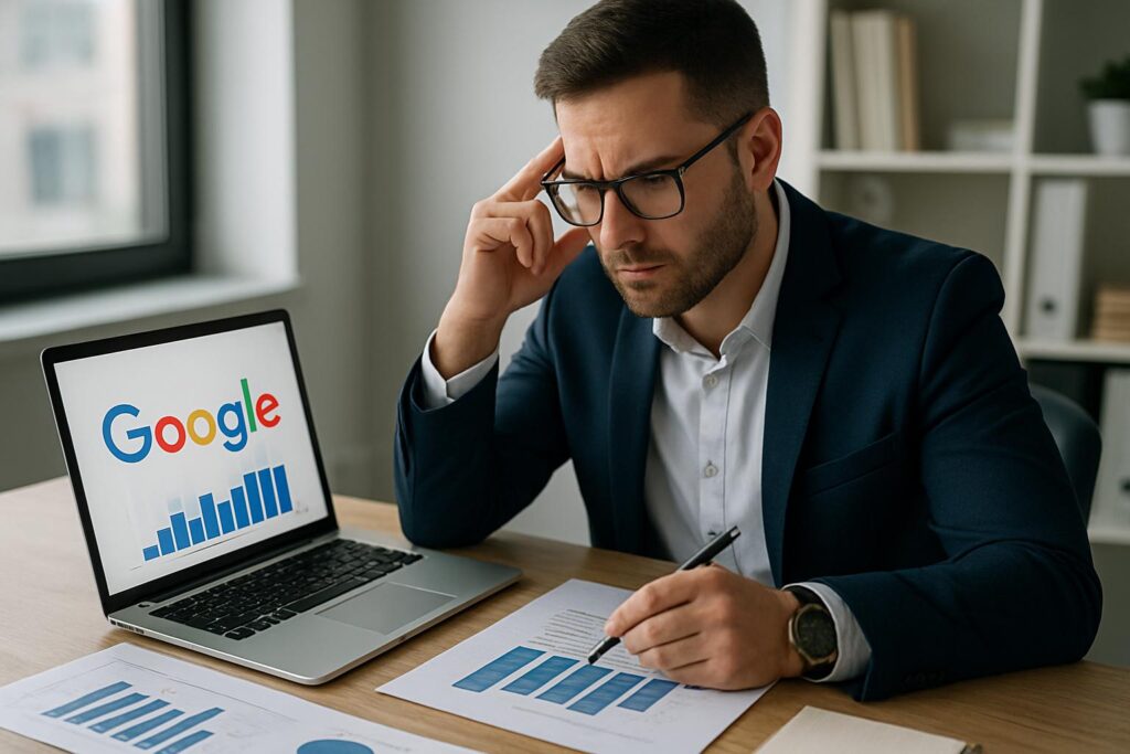 Вывести сайт в Google без броска монетки: реальные затраты, этапы и типичные ошибки бизнеса