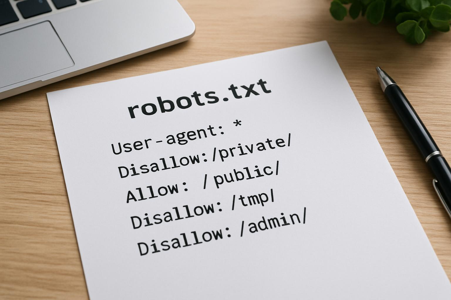 Как настроить robots.txt для SEO без критичных ошибок. Рекомендации по безопасности и защите данных
