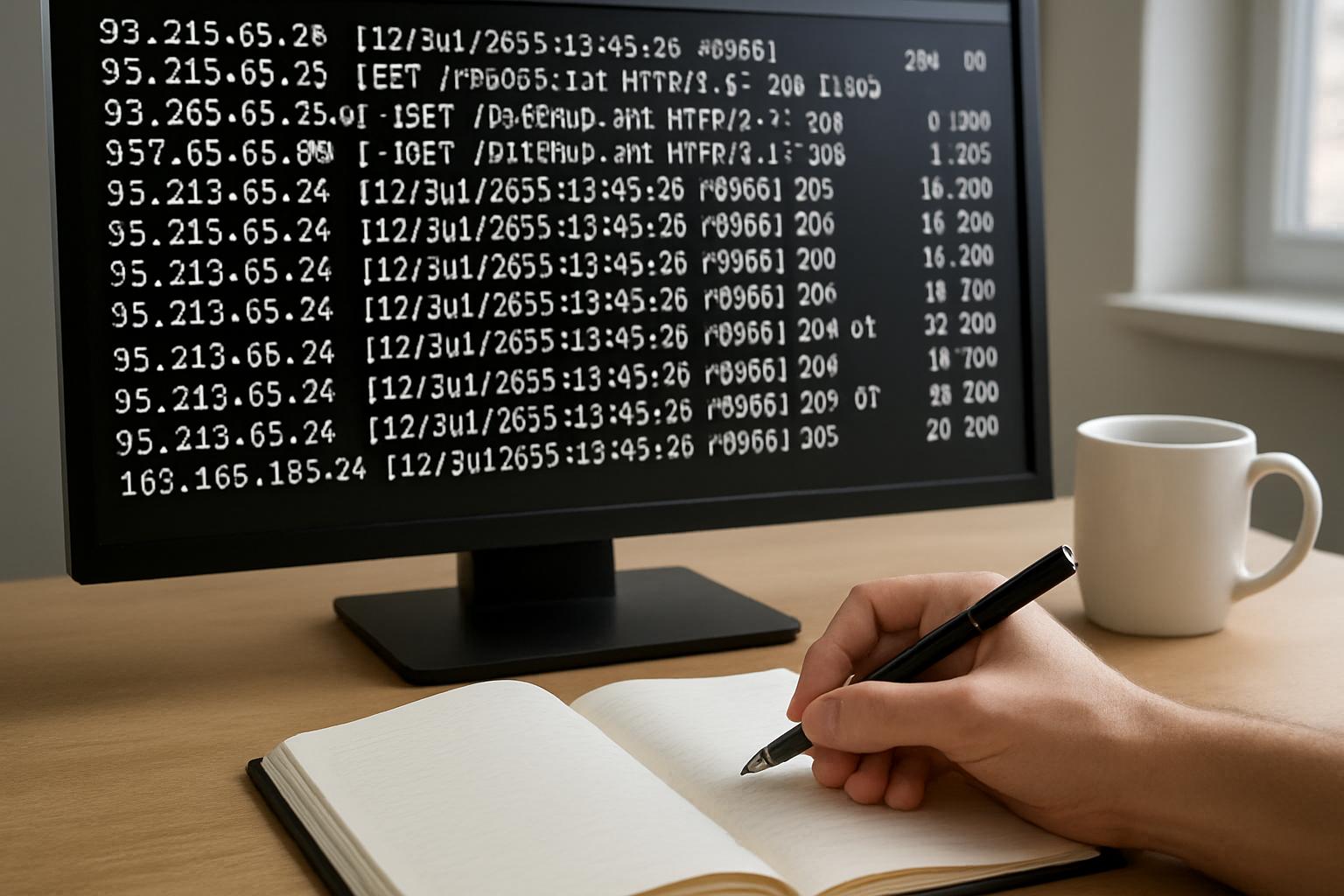Как проверить, проиндексирован ли сайт в Яндексе и Google. Анализ логов сервера: реальное подтверждение сканирования