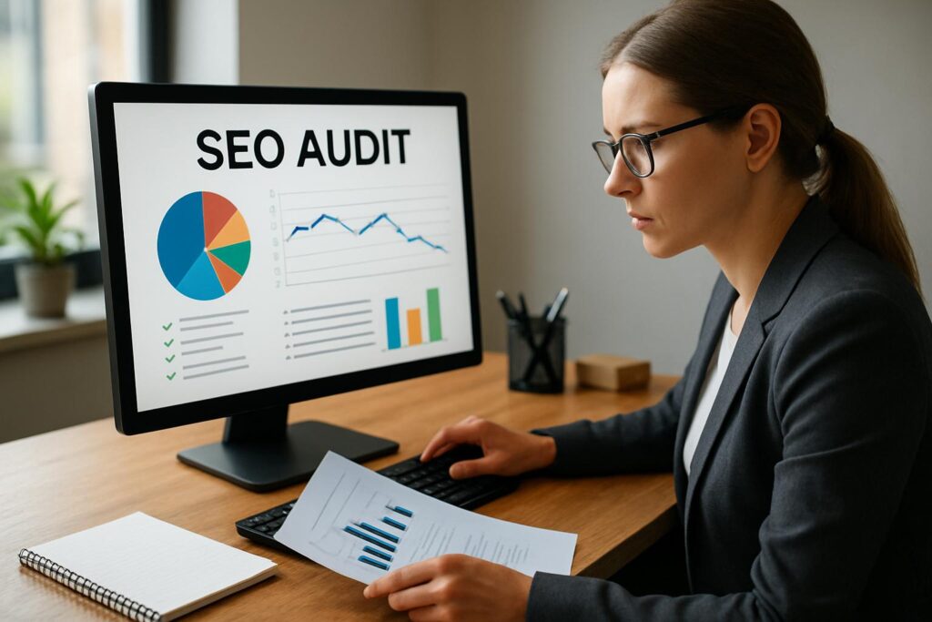 Заказать SEO-аудит сайта: что действительно получите и каким образом это влияет на продажи