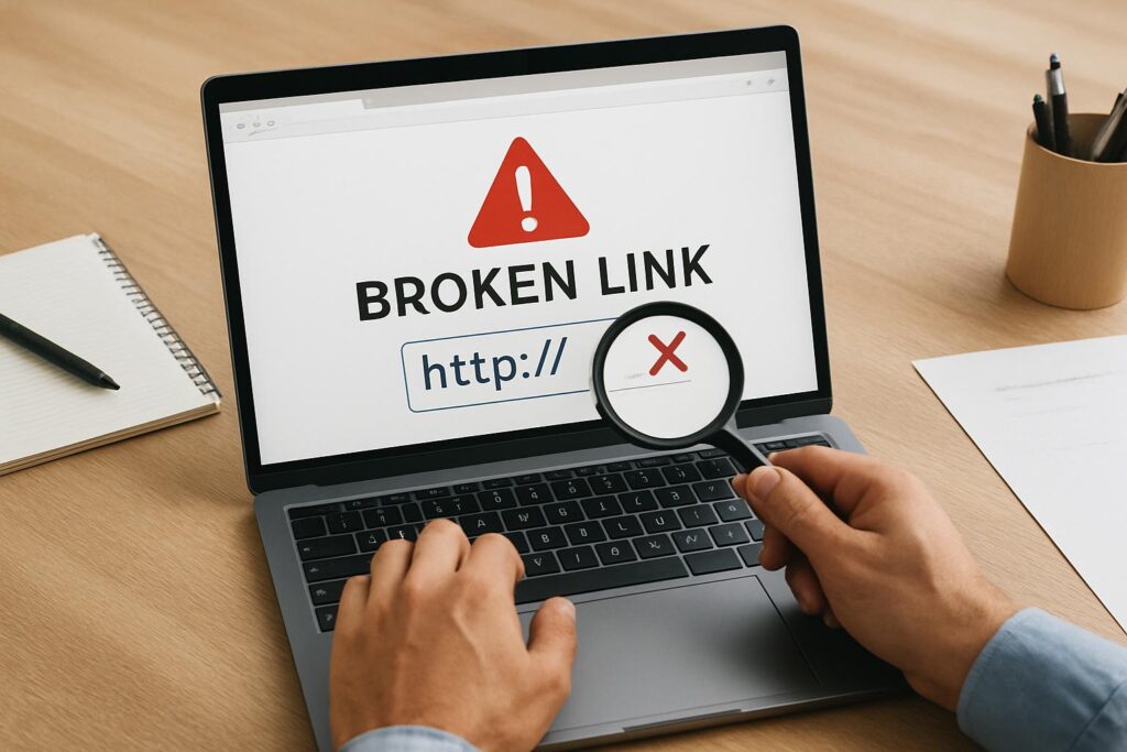 Паутина с дырками: как быстро найти битые ссылки на сайте и исправить их для SEO