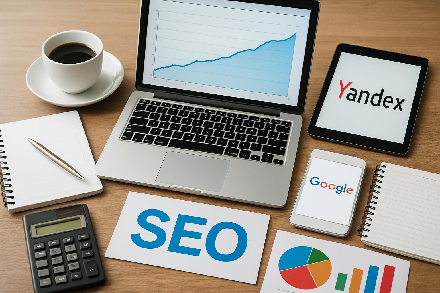 Сколько стоит SEO-продвижение сайта в Яндексе и Google в 2026 году. Инструменты и подписки, которые стоит учитывать