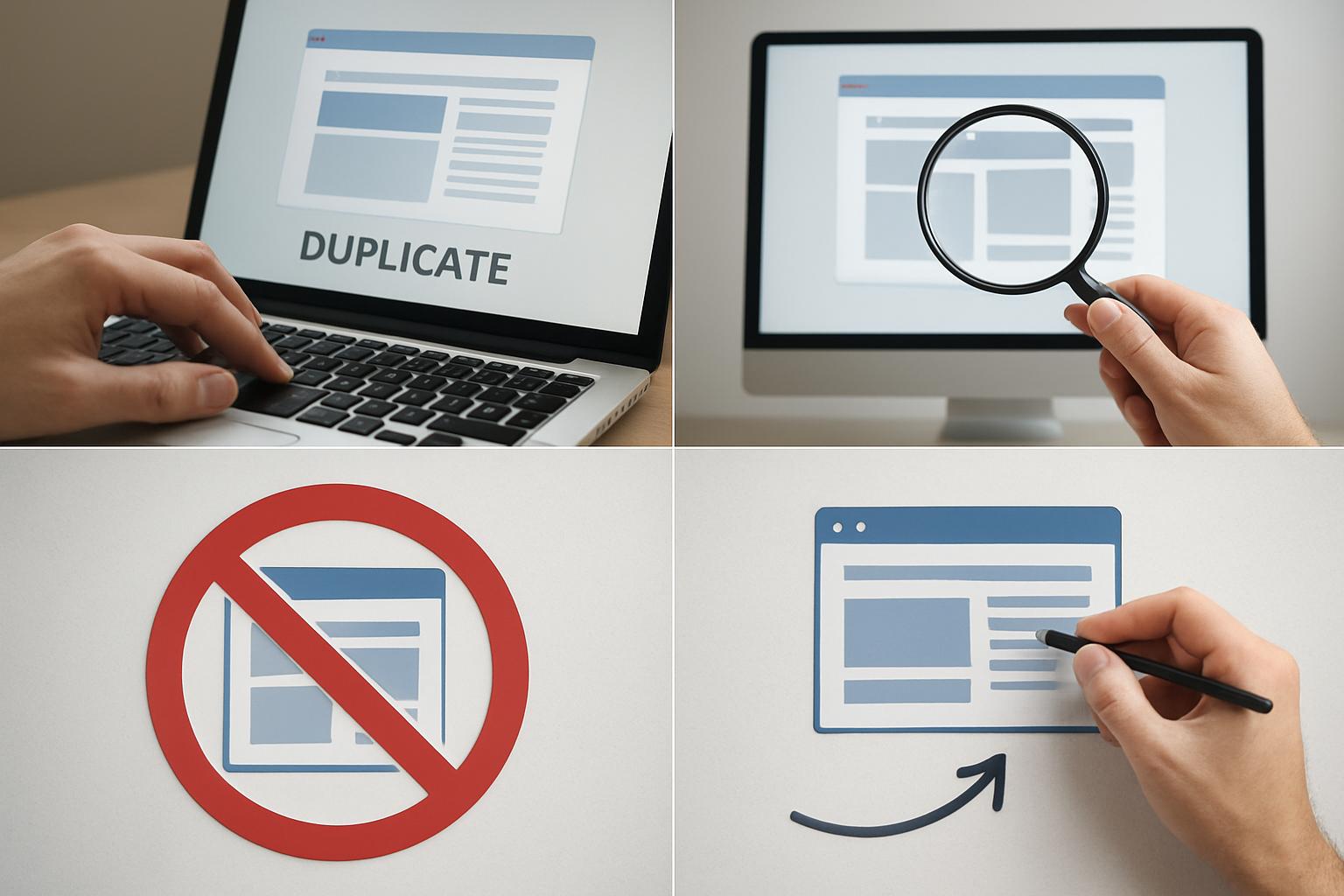 Как убрать дубли страниц, которые мешают продвижению сайта. Типы дублей и как с ними обращаться