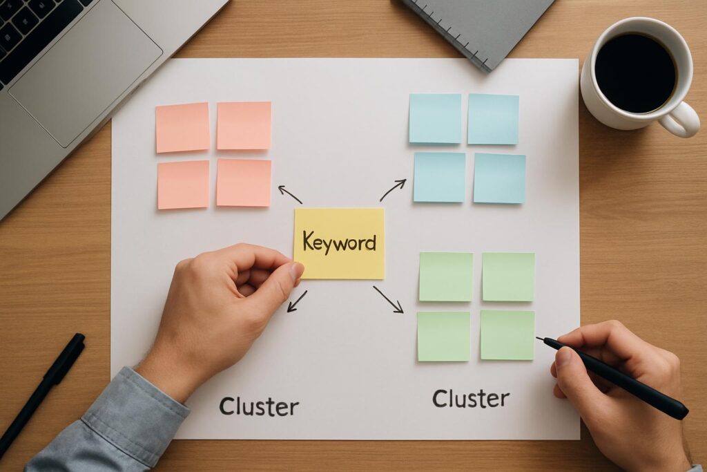 Кластеризация запросов для структуры сайта без сложных сервисов: практический план, который можно начать сегодня