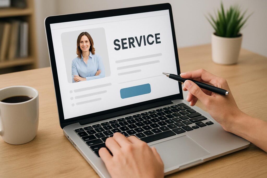 Одна SEO-страница для одной услуги: как сделать её видимой и продающей