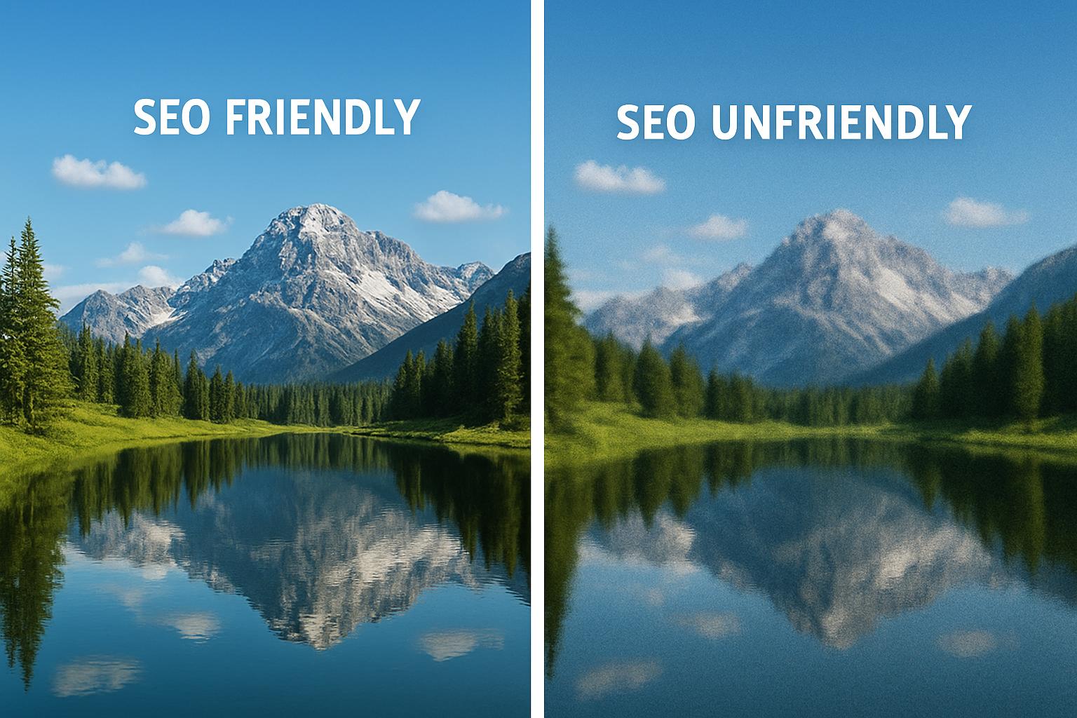 Как оптимизировать изображения на сайте для SEO и скорости загрузки. Как оптимизация влияет на поисковую видимость