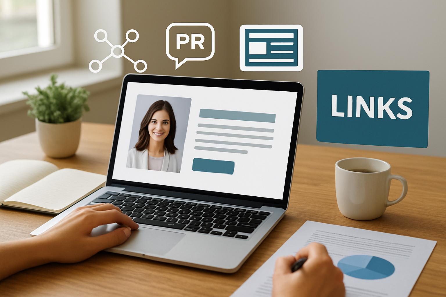 Как продвигать отдельную услугу на сайте через одну SEO-страницу. Внешние факторы продвижения: ссылки, упоминания и PR