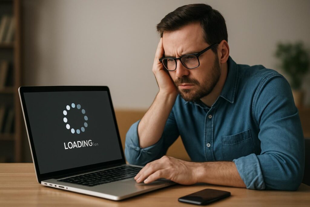 Почему сайт тормозит и что с этим делать: понятный разбор причин и последствий для позиций