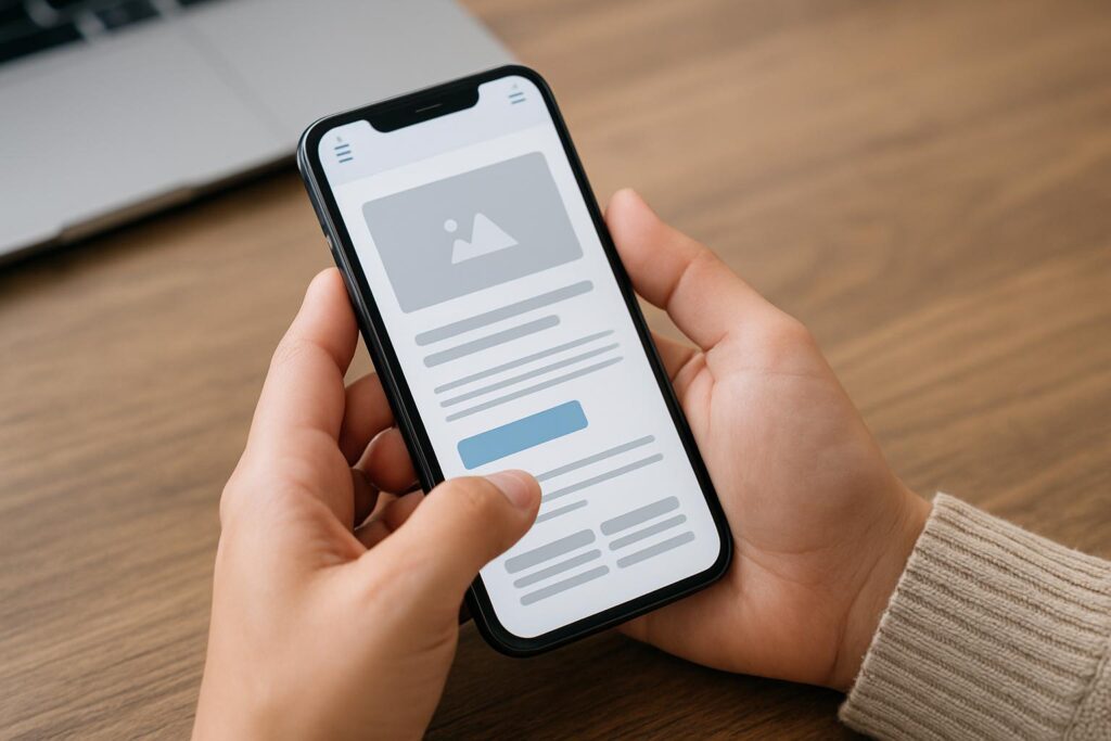 Мобильная версия под прицелом: подробный чеклист перед SEO-продвижением