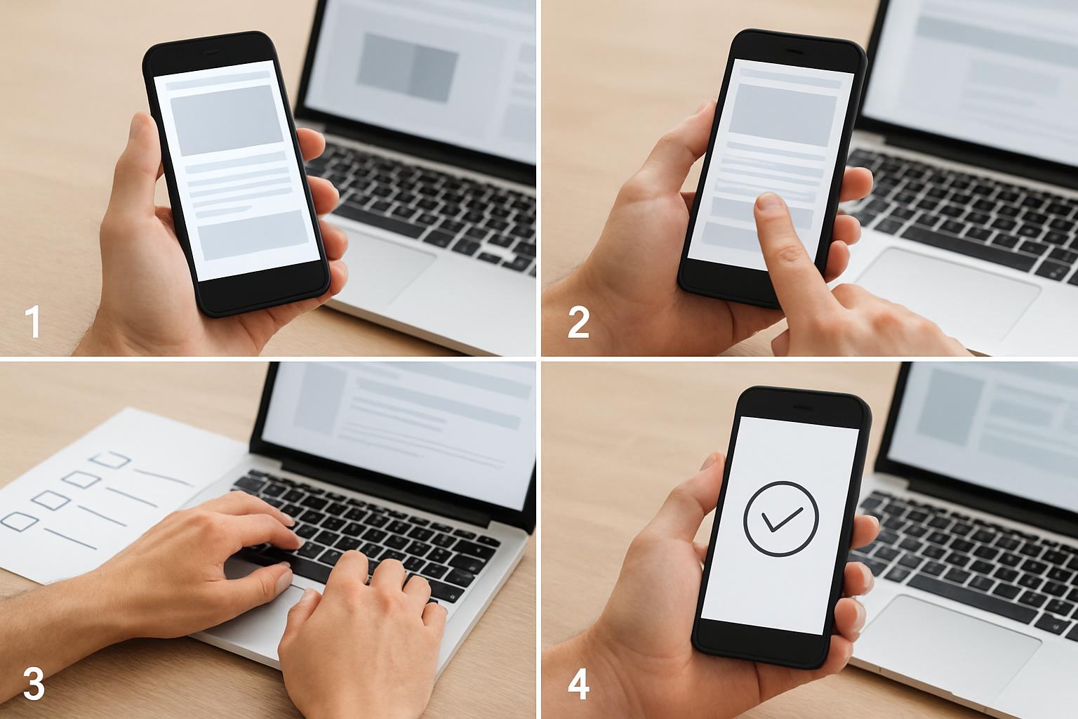 Как проверить мобильную версию сайта перед SEO-продвижением. Практический поэтапный чеклист: что делать и в каком порядке