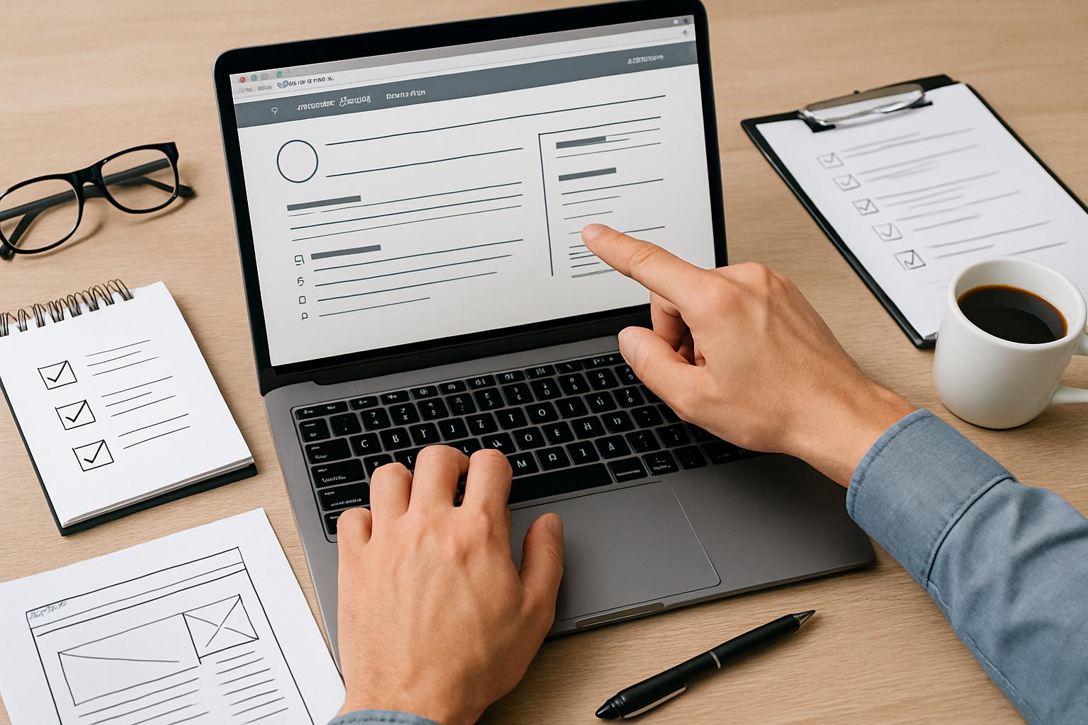 Как сделать внутреннюю перелинковку на сайте услуг. Контроль качества и чек-лист перед публикацией